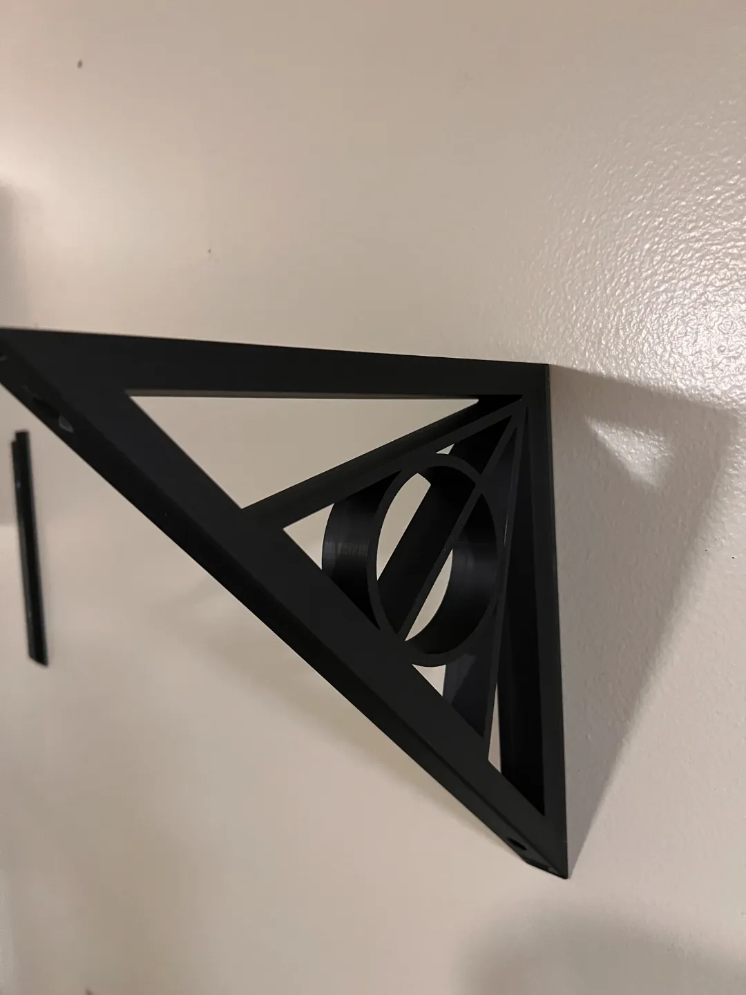 Deathly Hallows Shelf Brackets, photo 4 of 4 - Deathly Hallows Shelf Brackets Storage & Organisation