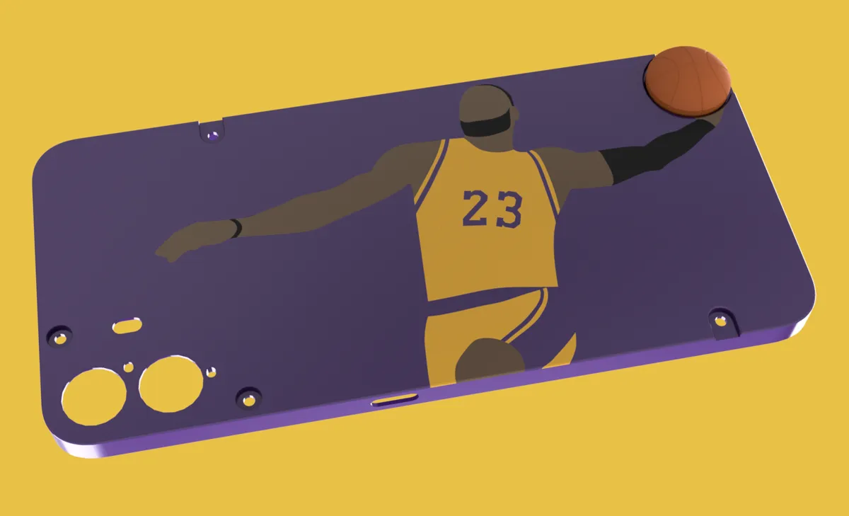 Nothing CMF basketball case - 2D Art, in stock in India