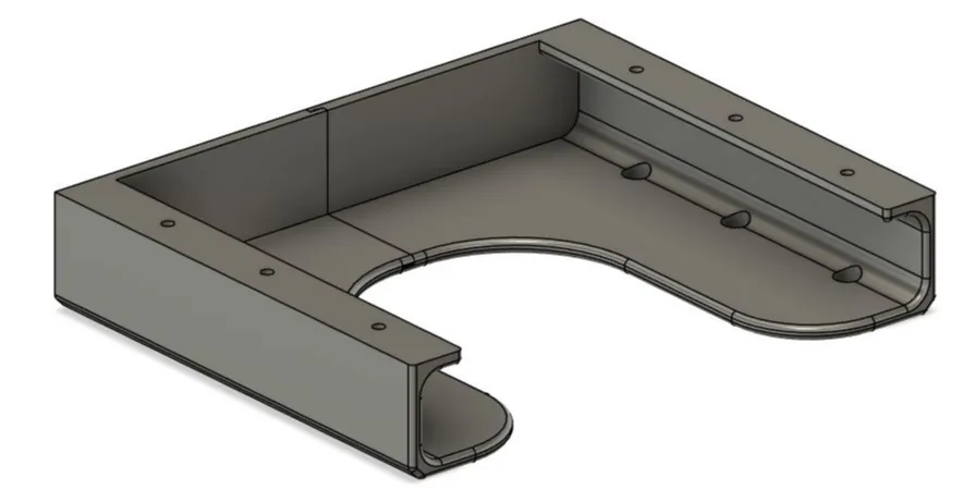 Ipad Holder - Under Desk - Organizers, in stock in India