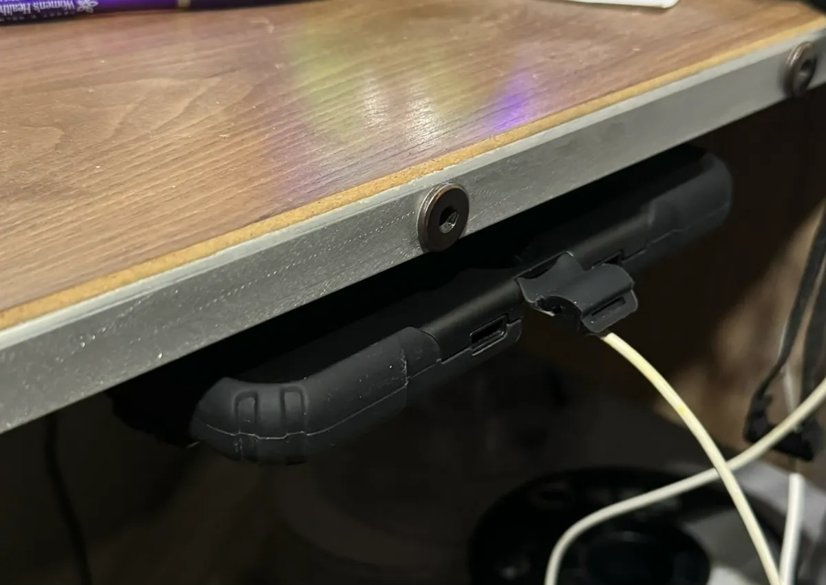 Ipad Holder - Under Desk, photo 2 of 4 - Ipad Holder - Under Desk Tools