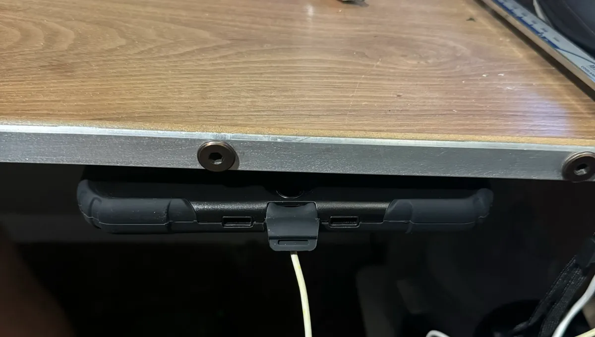 Ipad Holder - Under Desk, photo 4 of 4 - Ipad Holder - Under Desk Tools