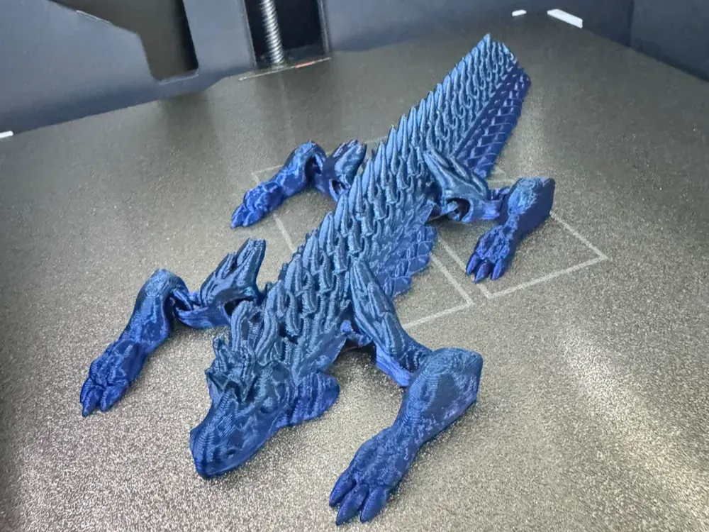 articulated stone dragon - Articulated Dragons, in stock