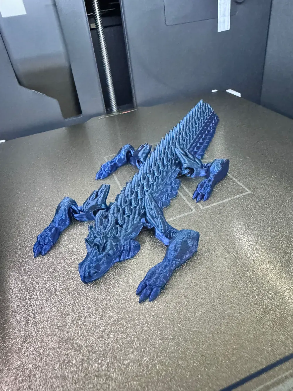 articulated stone dragon, photo 4 of 4 - articulated stone dragon Fidget & Sensory Toys