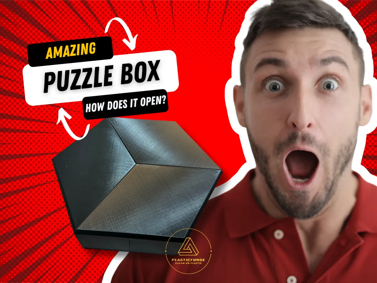 Three Side Puzzle Box - Puzzle Boxes & Secret Boxes, in stock in India