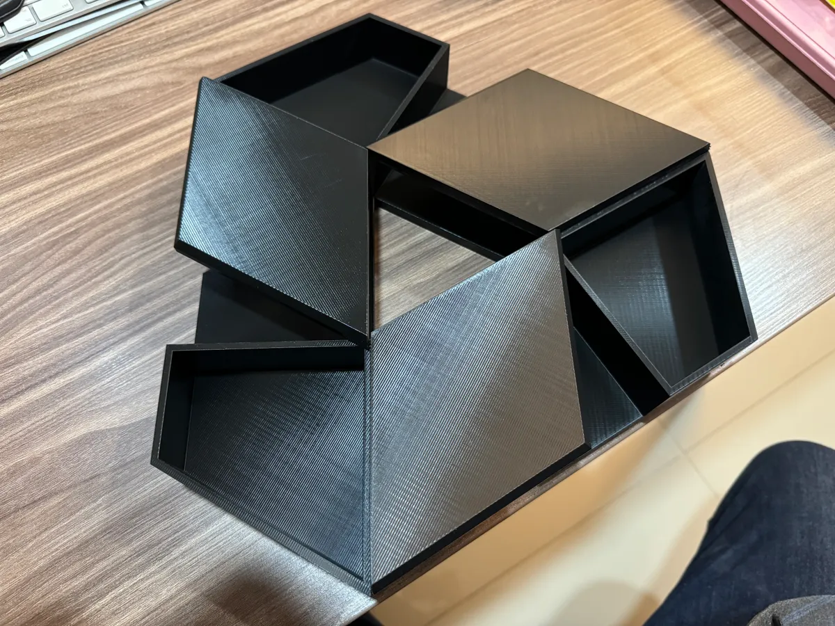 Three Side Puzzle Box, photo 3 of 3 - Three Side Puzzle Box Toys, Games & Hobbies
