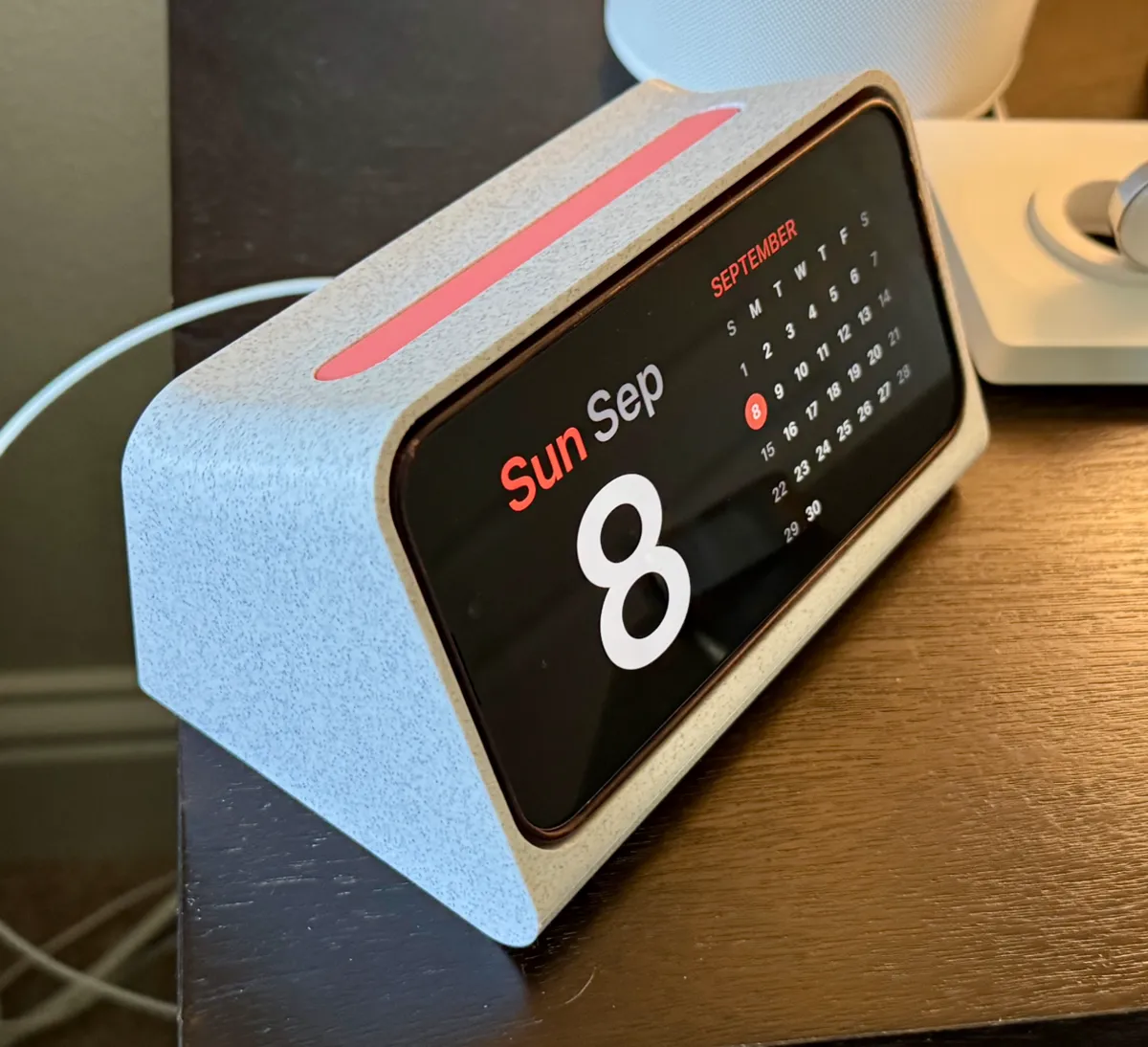 Compact iPhone 15 Pro Max Dock - Decor, in stock in India