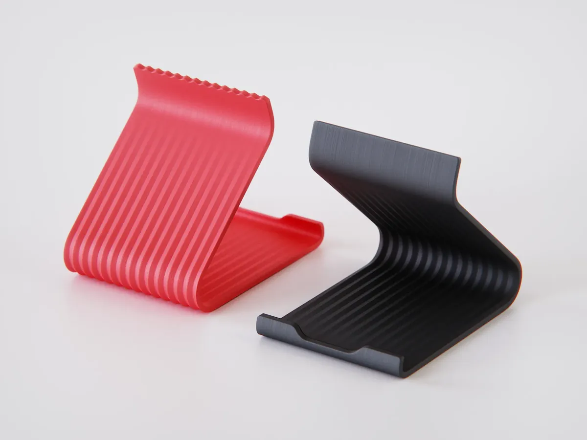Streamline Minimalist Phone Stand, photo 2 of 4 - Streamline Minimalist Phone Stand Tools
