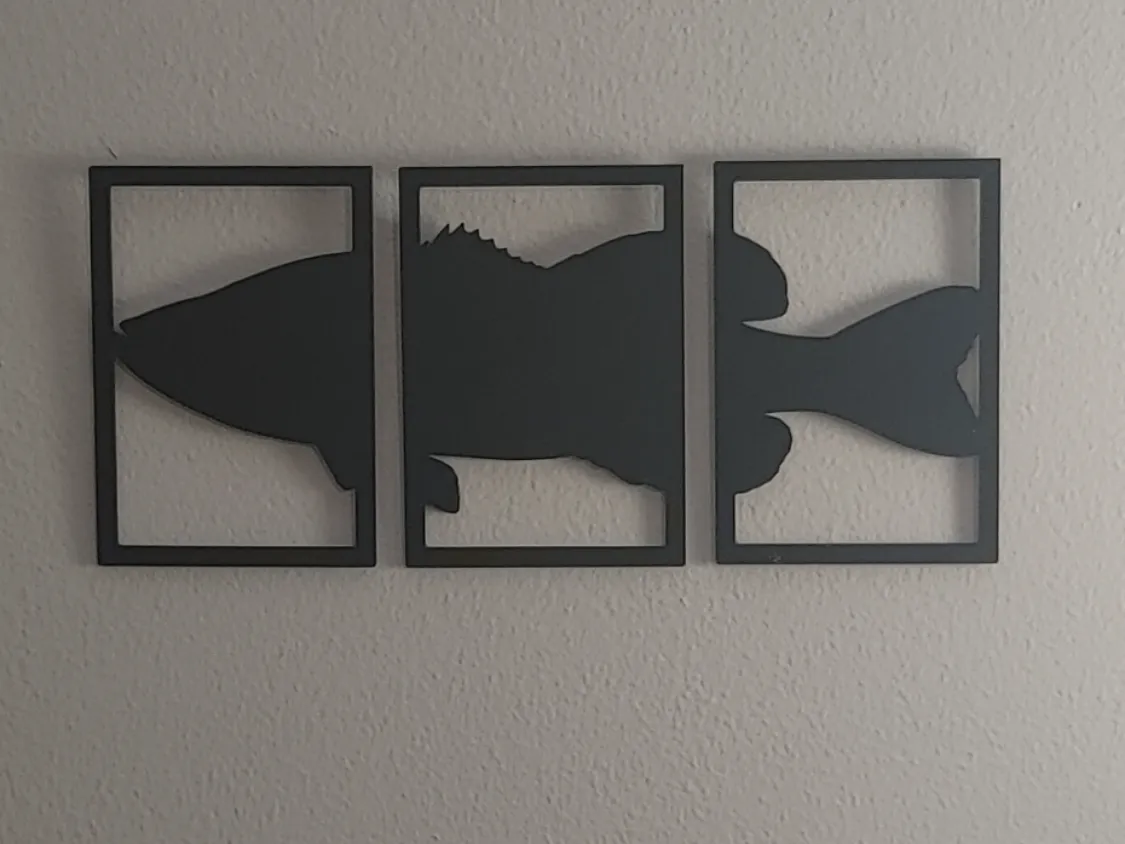 Bass Wall Art - Art Pieces, in stock in India