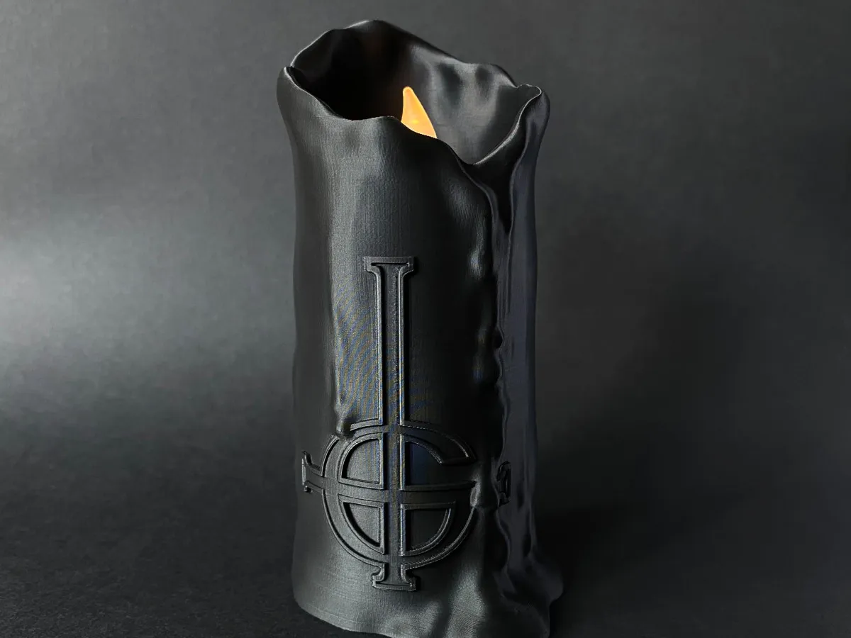 Grucifix candle LED tealight holder - Character Tealight Holders, in stock