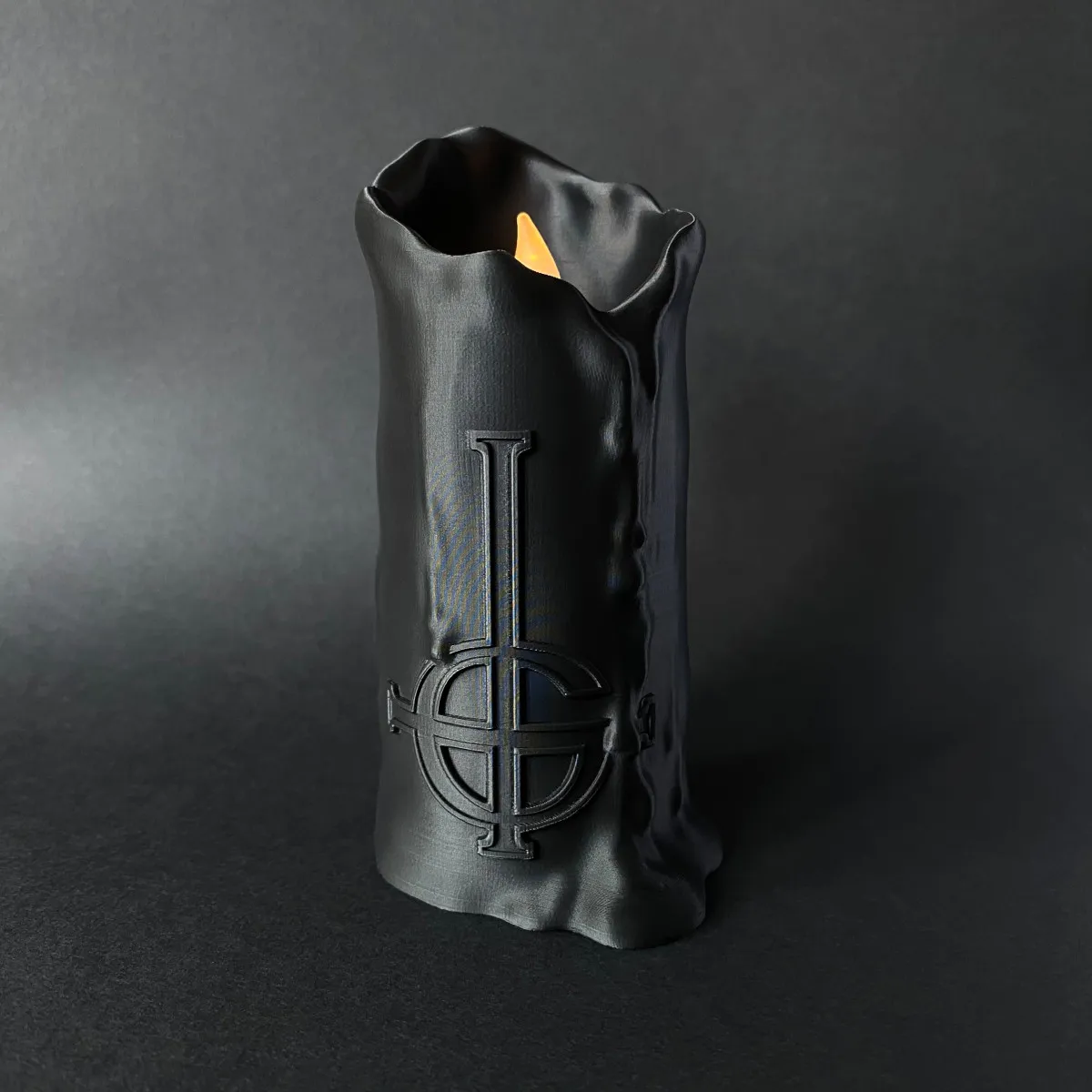Grucifix candle LED tealight holder, photo 2 of 3 - Grucifix candle LED tealight holder Home Decor Items