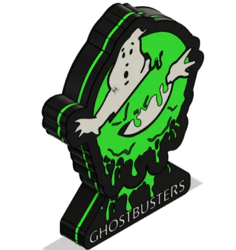 Ghostbusters Slime Lightbox