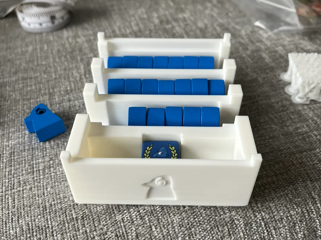 Root Organizer with Faction Meeple Engravings - Board Games, in stock in India