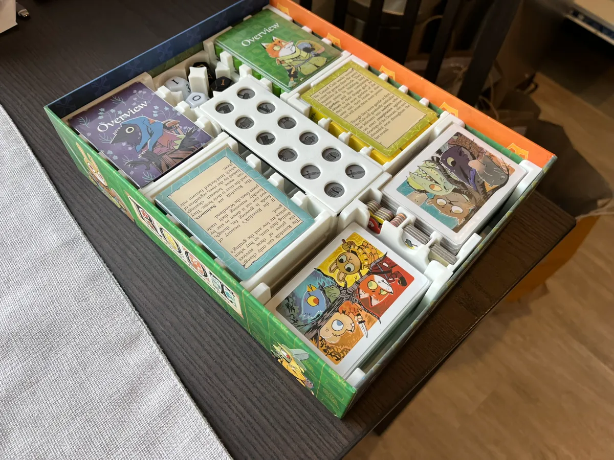Root Organizer with Faction Meeple Engravings, photo 3 of 3 - Root Organizer with Faction Meeple Engravings Toys & Games