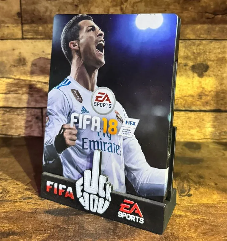 PS4/PS5 Game Stand Fifa EA Fc 25 - PS5 & PlayStation Stands, in stock