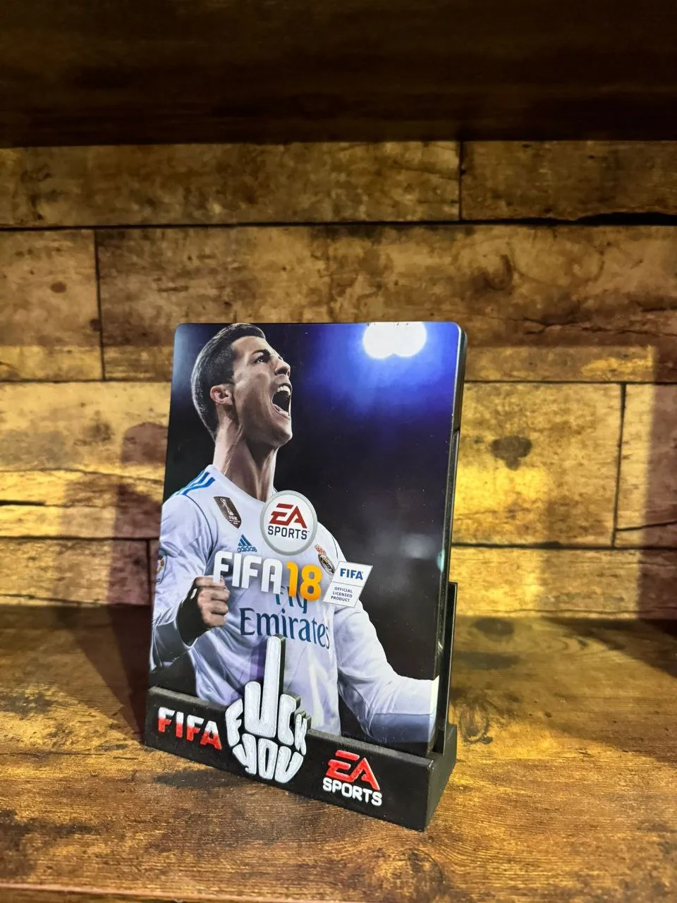 PS4/PS5 Game Stand Fifa EA Fc 25, photo 2 of 4 - PS4/PS5 Game Stand Fifa EA Fc 25 Gaming Accessories