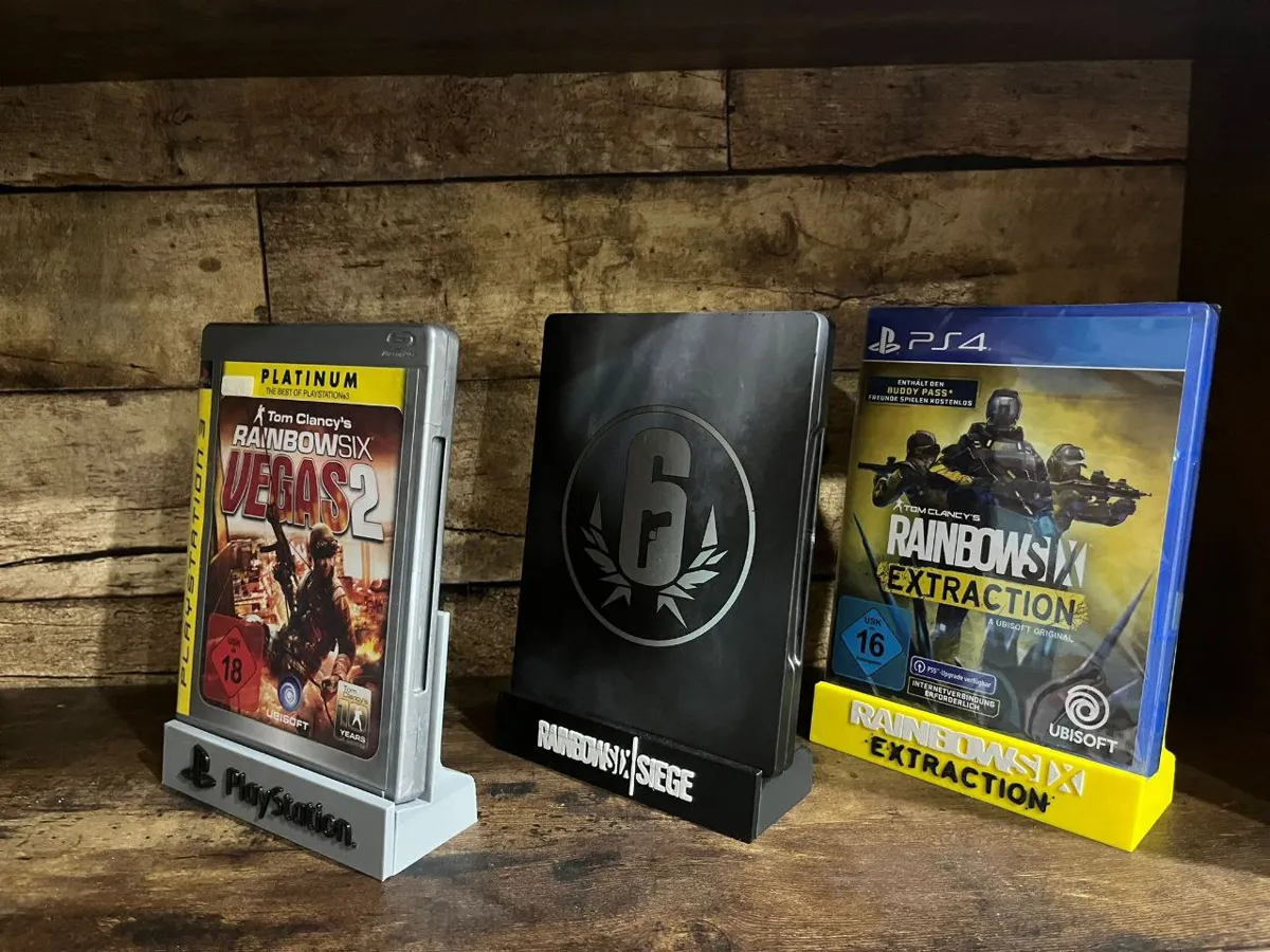 PS4/PS5 Game Stand Fifa EA Fc 25, photo 3 of 4 - PS4/PS5 Game Stand Fifa EA Fc 25 Gaming Accessories