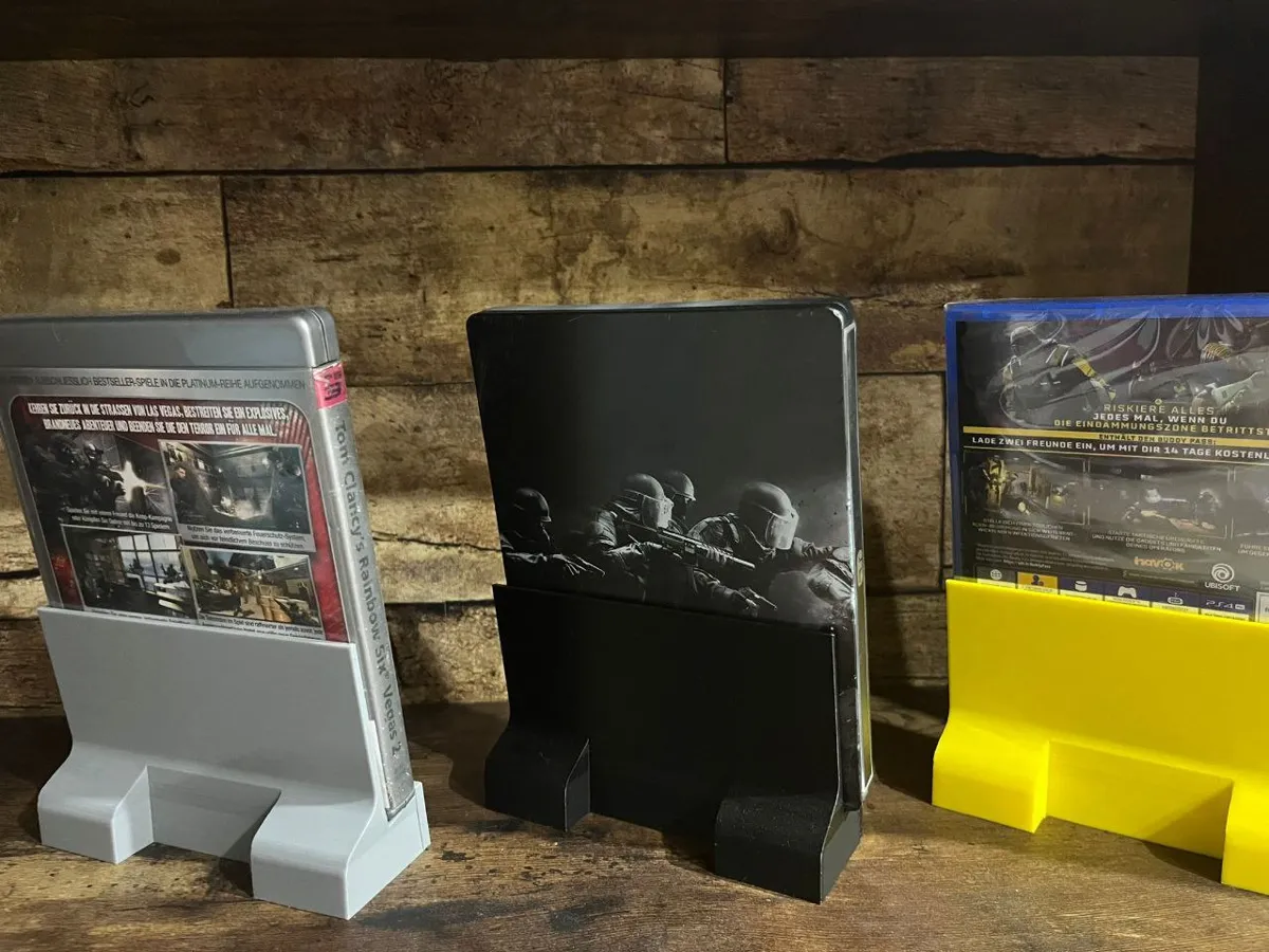PS4/PS5 Game Stand Fifa EA Fc 25, photo 4 of 4 - PS4/PS5 Game Stand Fifa EA Fc 25 Gaming Accessories