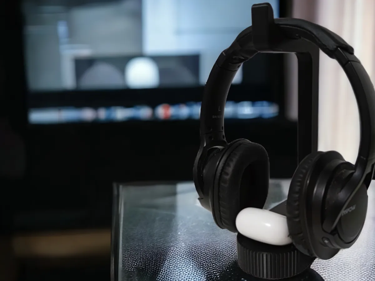 Modern and minimal headphone stand - Electronics, in stock in India