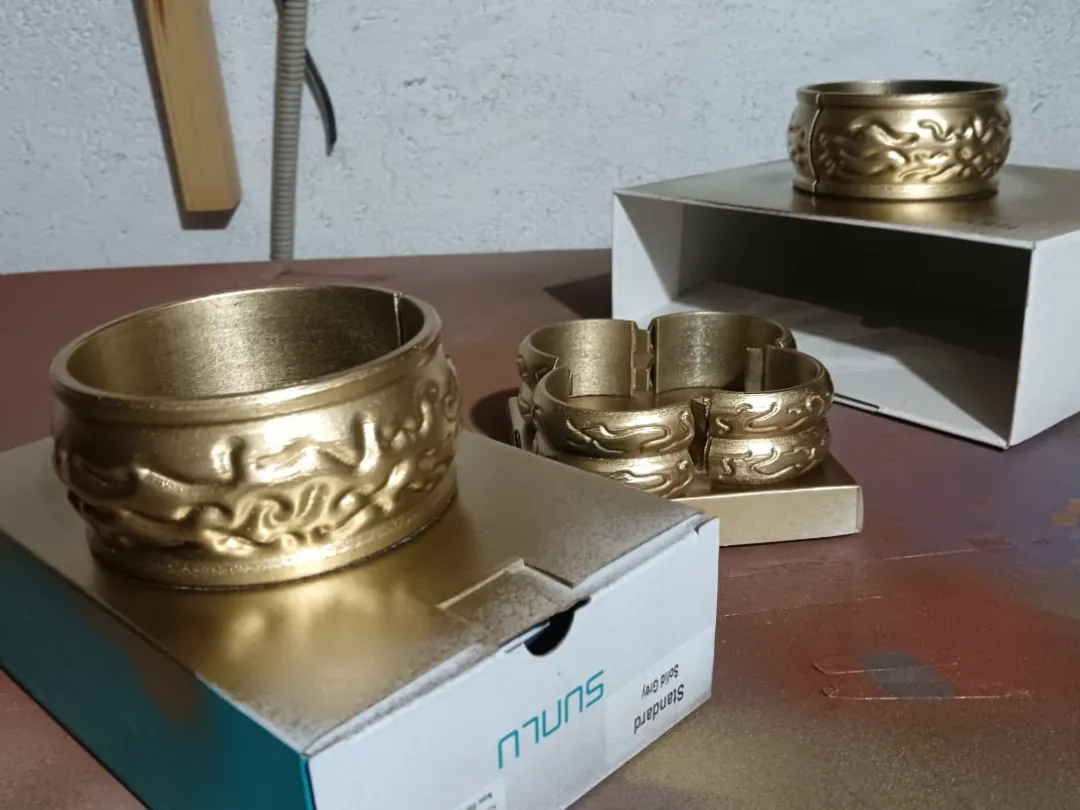 Tengen Uzui Cosplay Wrist and Bicep Bracelets - Costumes, in stock in India