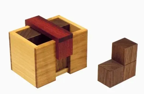 4L-Basket益智烧脑解谜Puzzle, photo 2 of 3 - 4L-Basket益智烧脑解谜Puzzle Toys & Games