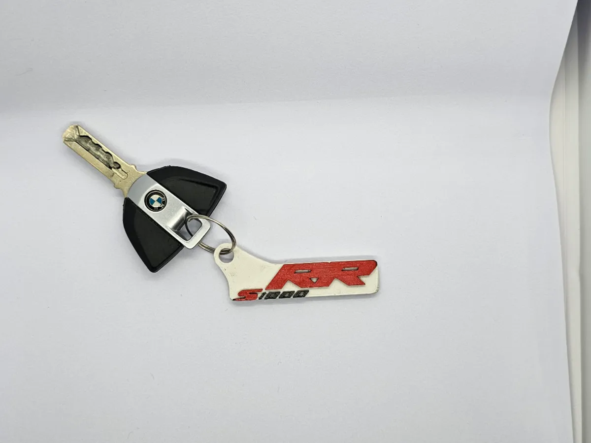 BMW S1000RR Keychain + - Vehicles, in stock in India