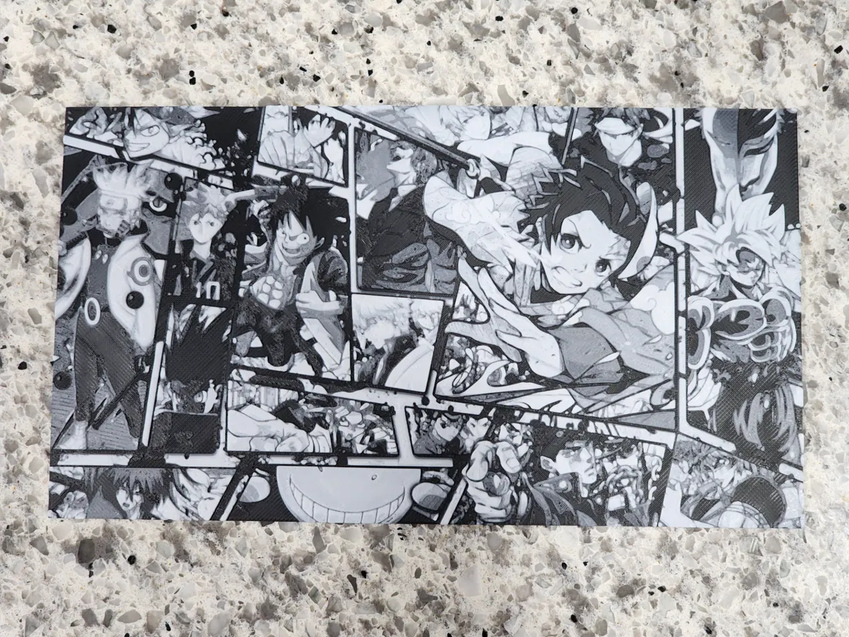 Anime Collage V1 (One piece, Naruto, etc.), photo 3 of 4 - Anime Collage V1 (One piece, Naruto, etc.) Art