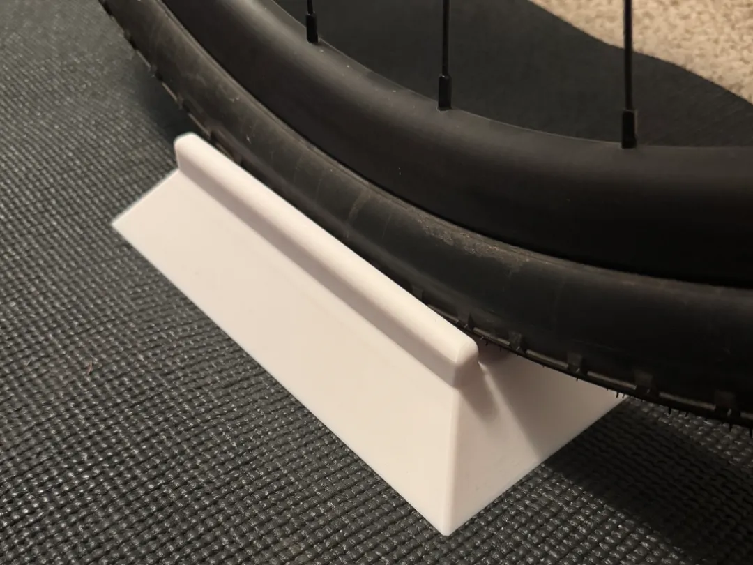 Indoor Bike Trainer Wheel Riser