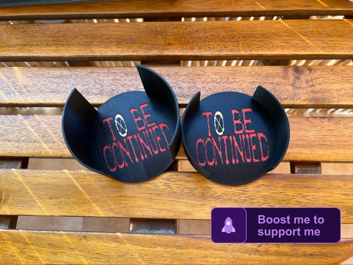 One piece Coaster Holder To Be Continued - Character Coasters, in stock in India