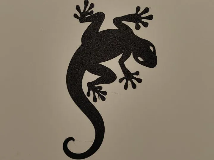 Gecko wall art - Animal Keychains, in stock in India