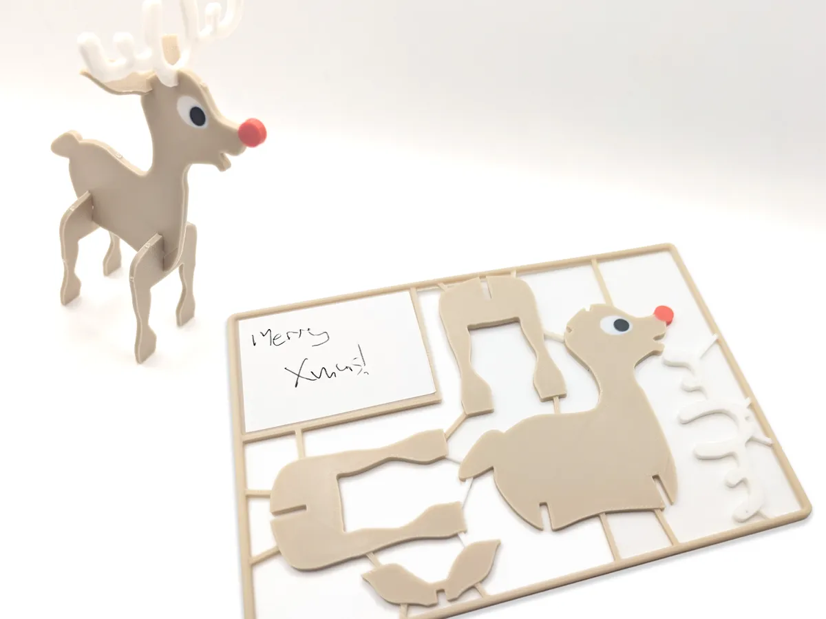 Reindeer Card Kit