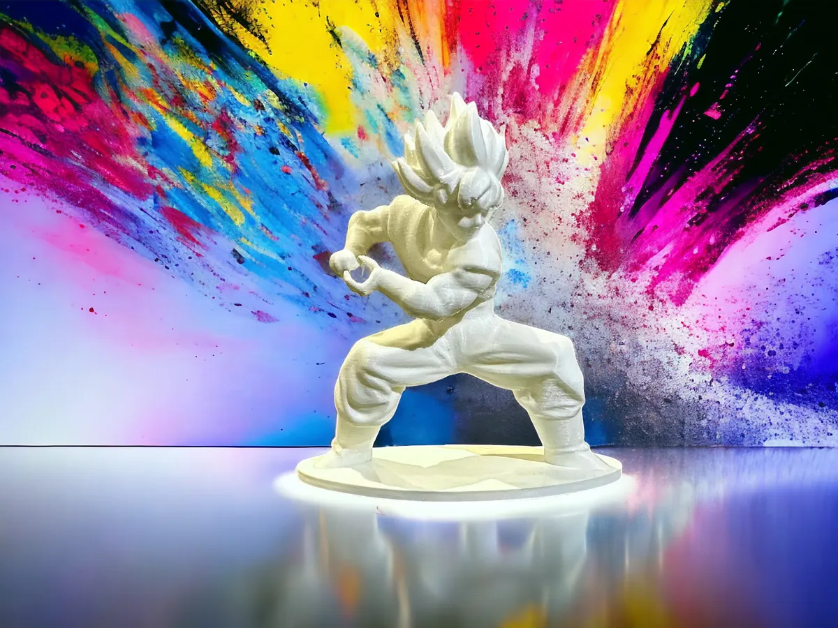 Dragon Ball Goku Kamehameha figure - Goku Figures, in stock