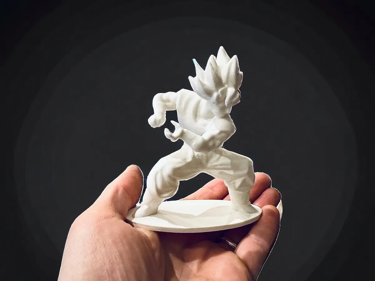 Dragon Ball Goku Kamehameha figure, photo 2 of 2 - Dragon Ball Goku Kamehameha figure Figurines & Collectibles