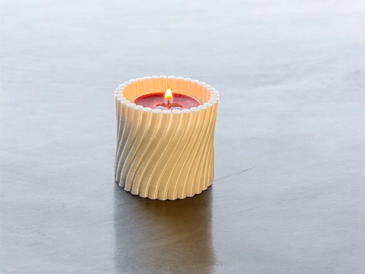 Modern design tealight candle holder - Tealight Holders, in stock