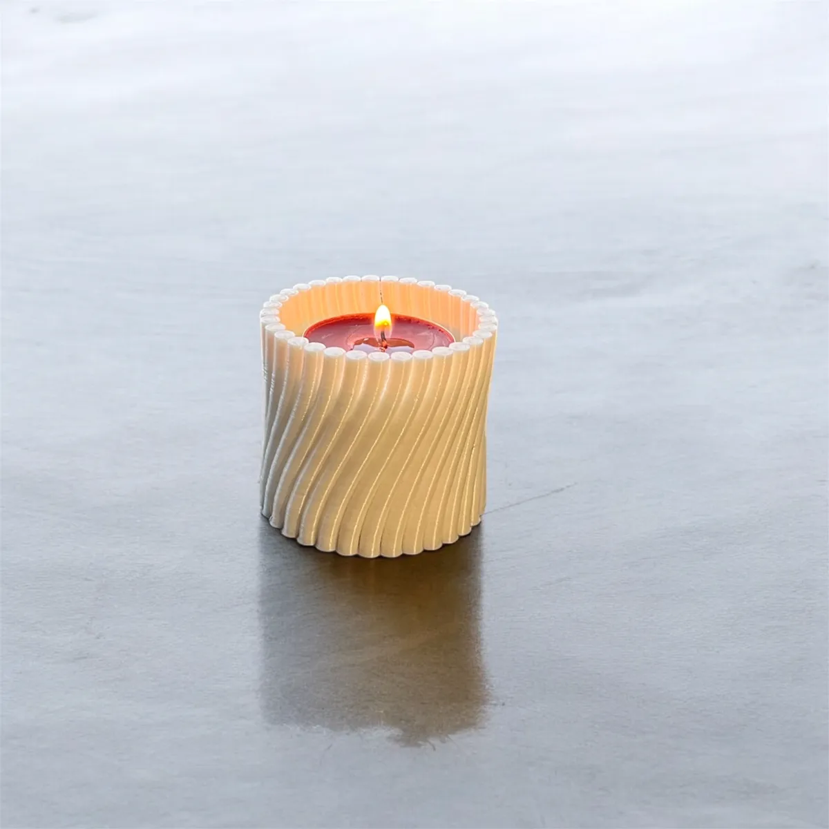 Modern design tealight candle holder, photo 2 of 4 - Modern design tealight candle holder Home Decor Items