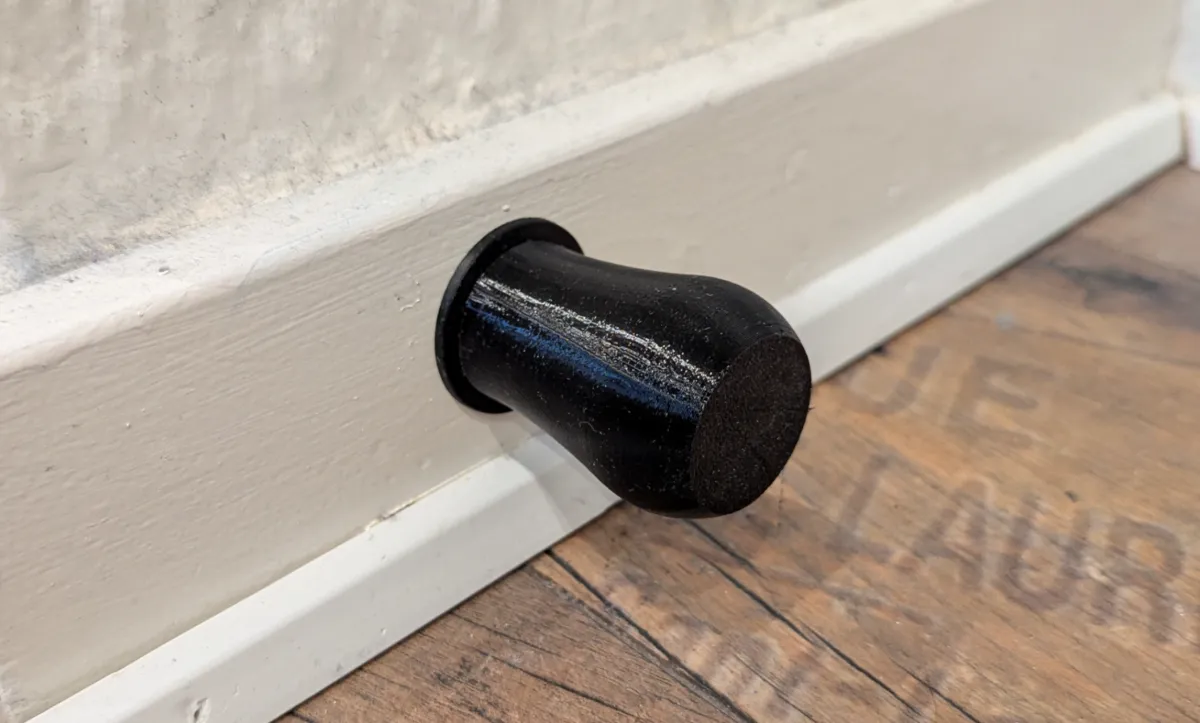 Simple Door Stop Bumper