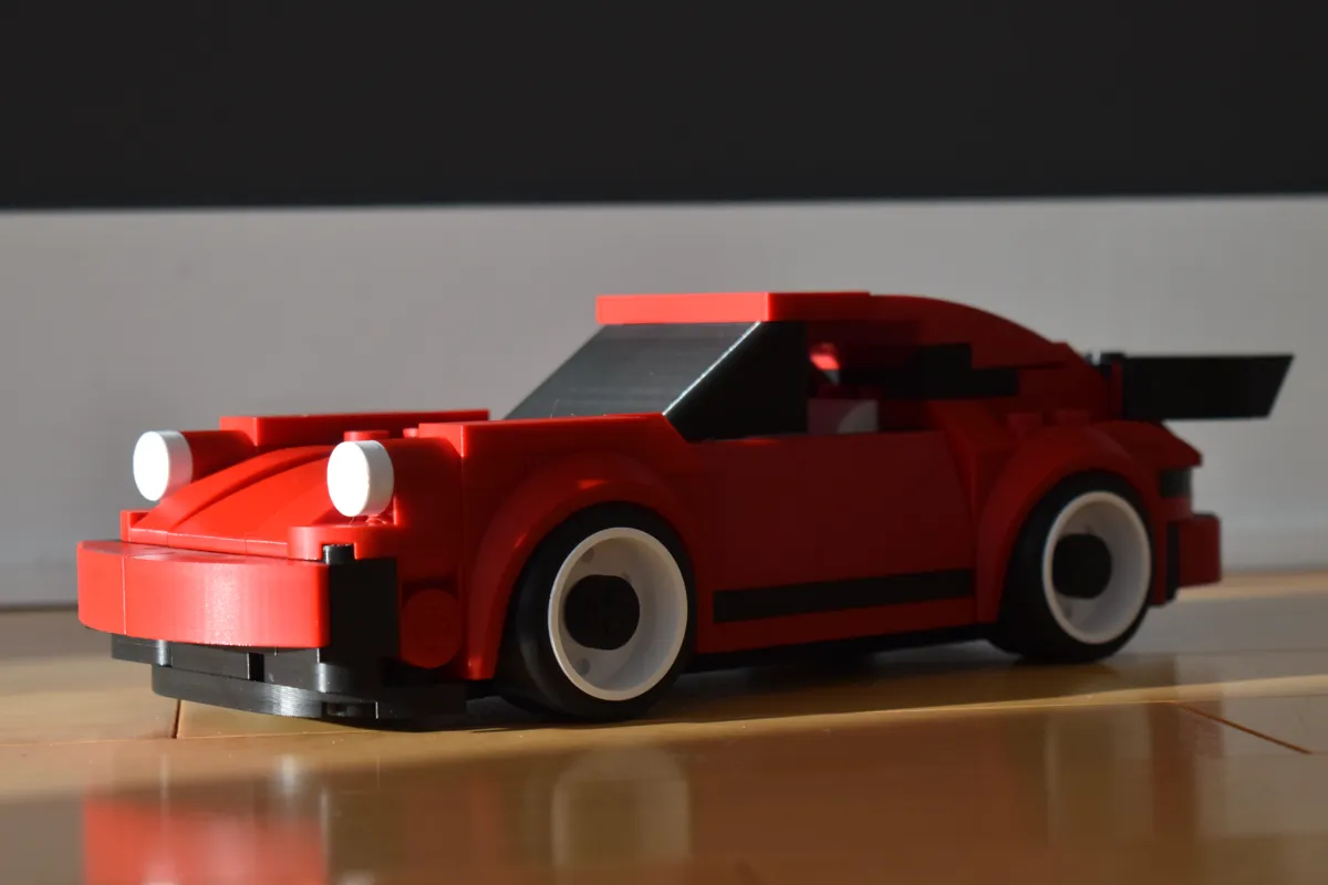 Large 2x Scale Brick Porsche 911, photo 3 of 4 - Large 2x Scale Brick Porsche 911 Models, RC & Drones