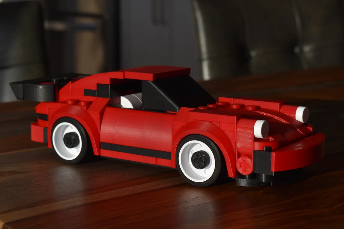 Large 2x Scale Brick Porsche 911, photo 4 of 4 - Large 2x Scale Brick Porsche 911 Models, RC & Drones