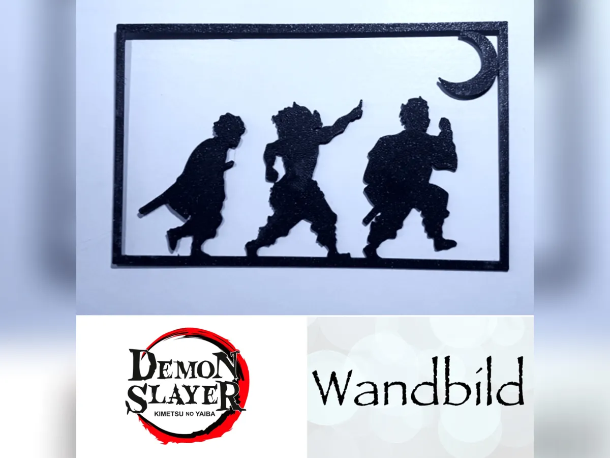 Demon Slayer Wandbilder Nr.2 - Decor, in stock in India