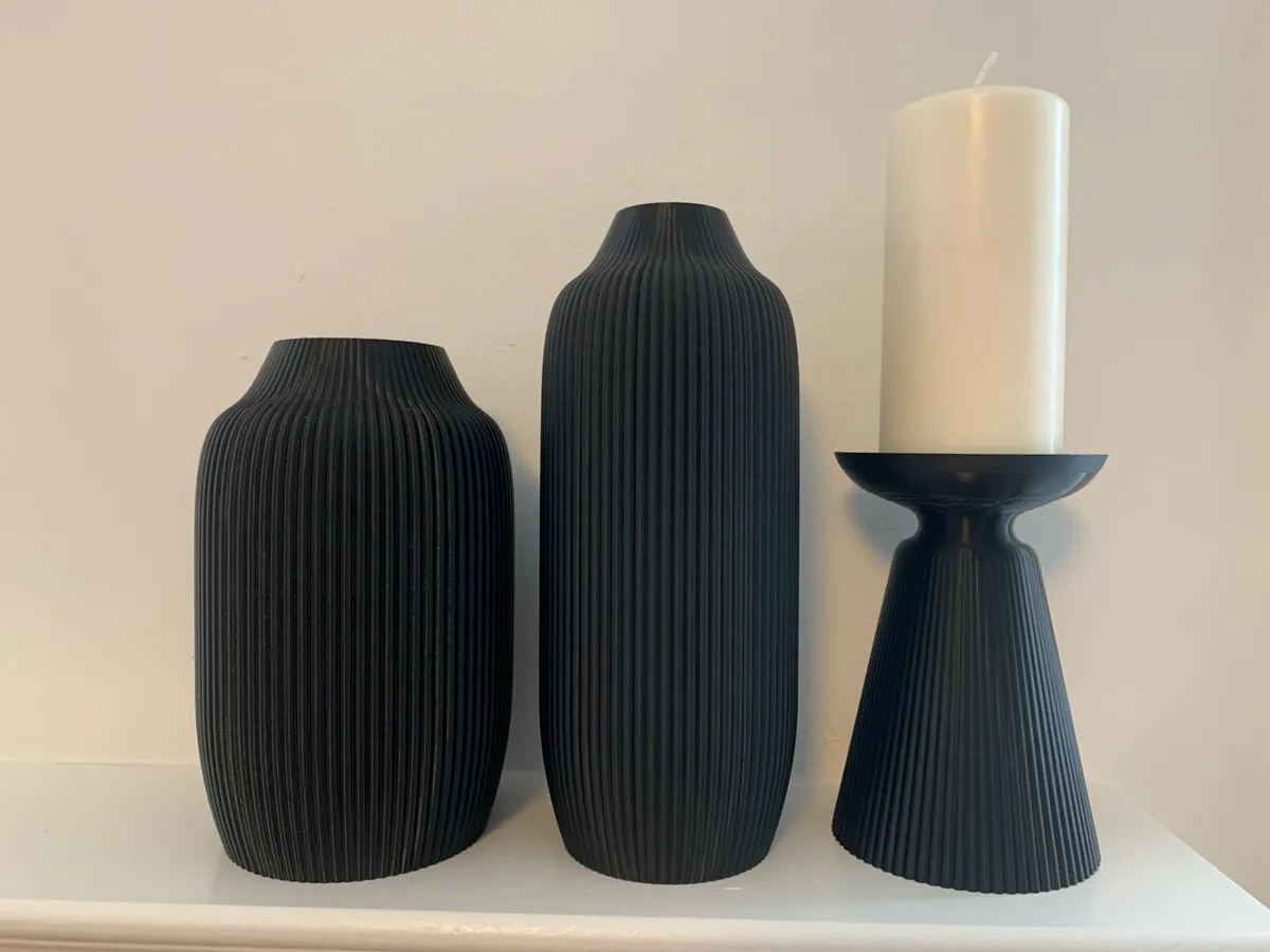 Candleholder Short (IKEA Candles), photo 2 of 3 - Candleholder Short (IKEA Candles) Home Decor Items