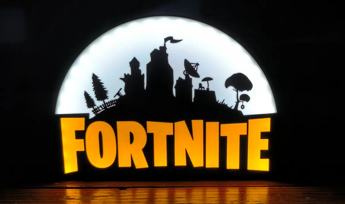 Fortnite Lightbox, photo 4 of 4 - Fortnite Lightbox Toys & Games