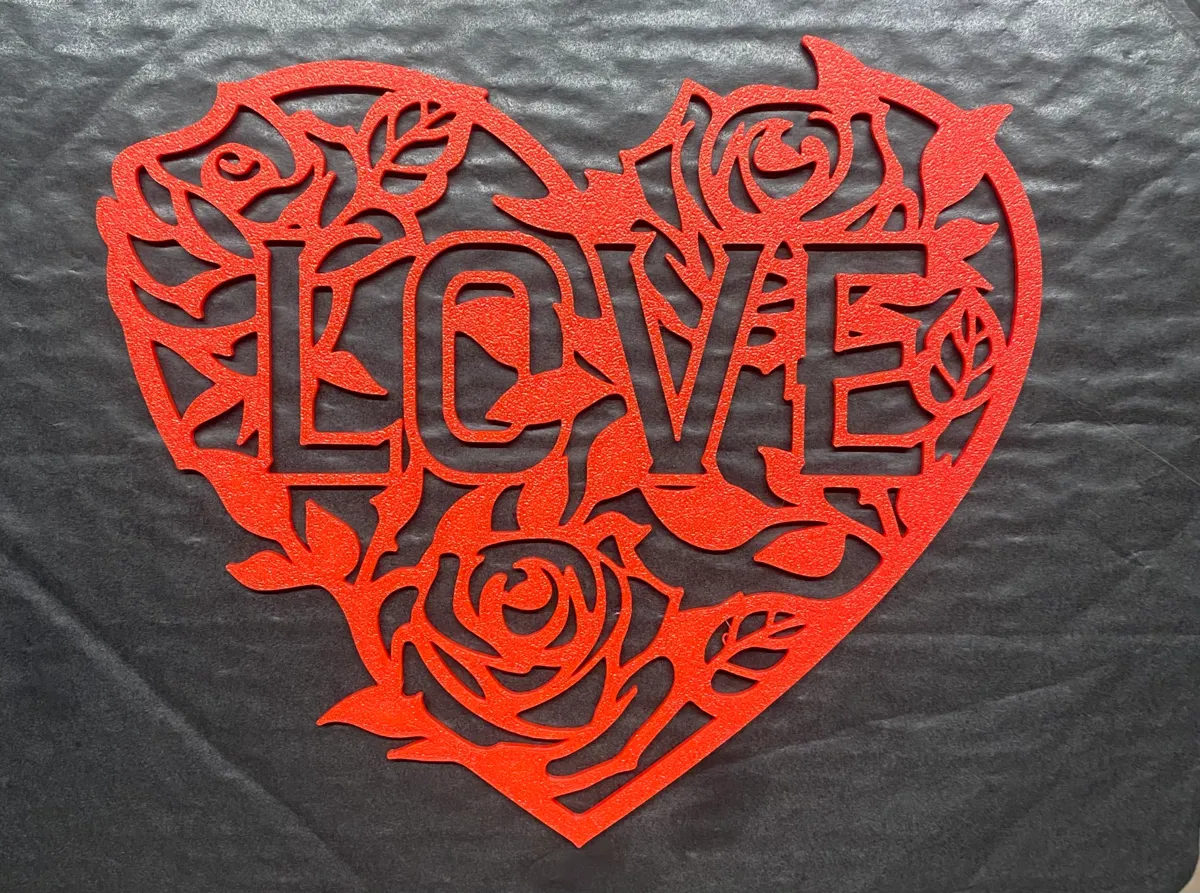 Love wall art, photo 2 of 2 - Love wall art Household