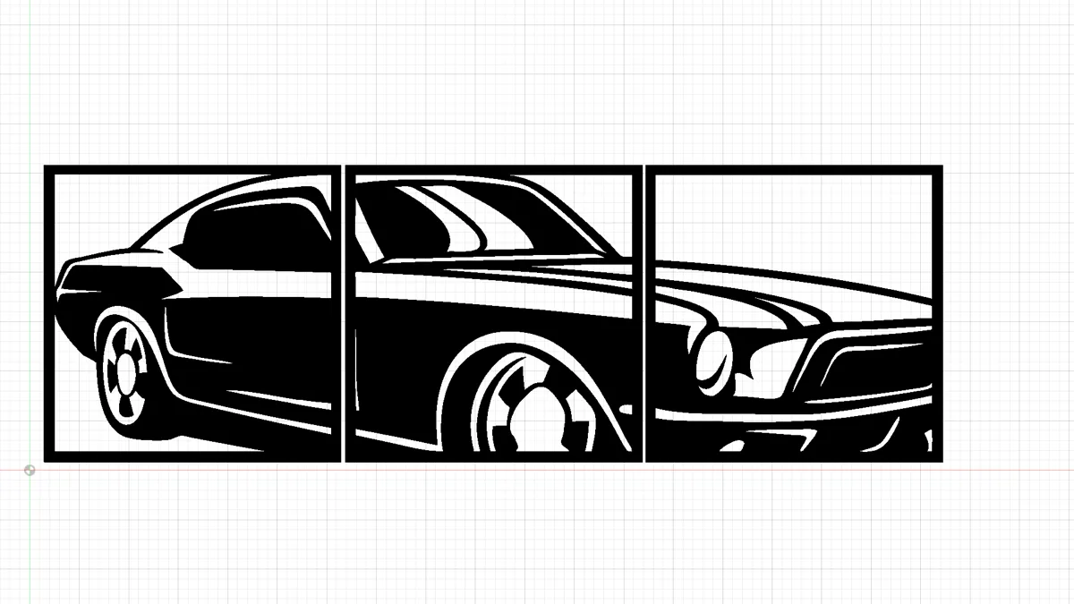 Car Wall Art