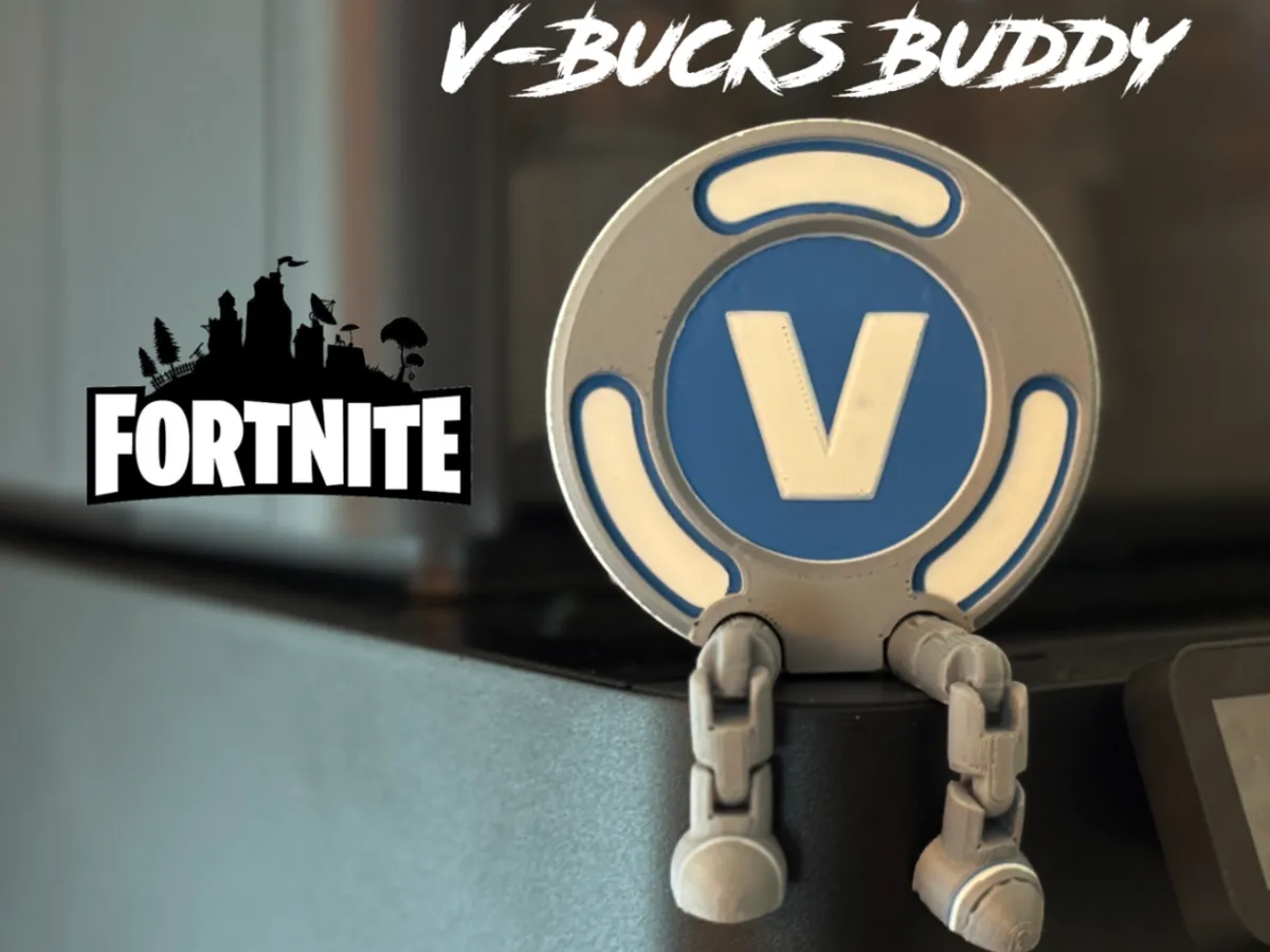 Fortnite V-Bucks Buddy, Loot IRL! - Sculptures, in stock in India