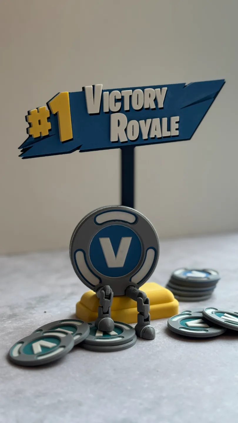 Fortnite V-Bucks Buddy, Loot IRL!, photo 2 of 4 - Fortnite V-Bucks Buddy, Loot IRL! Art