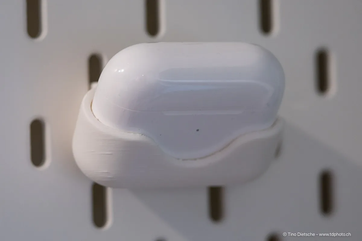 AirPods Pro Holder for Ikea Skadis, photo 2 of 4 - AirPods Pro Holder for Ikea Skadis Hobby & DIY