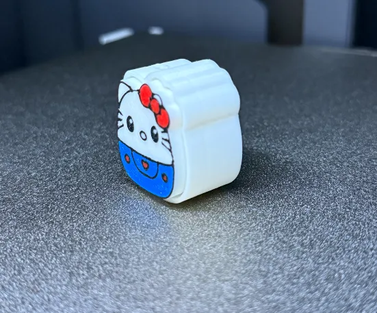 Hello Kitty Clicker Fidget, photo 2 of 4 - Hello Kitty Clicker Fidget Toys & Games