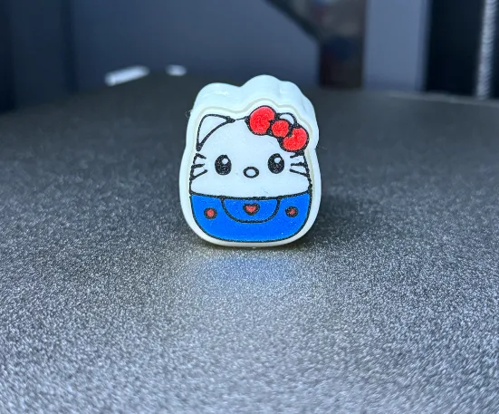 Hello Kitty Clicker Fidget, photo 4 of 4 - Hello Kitty Clicker Fidget Toys & Games