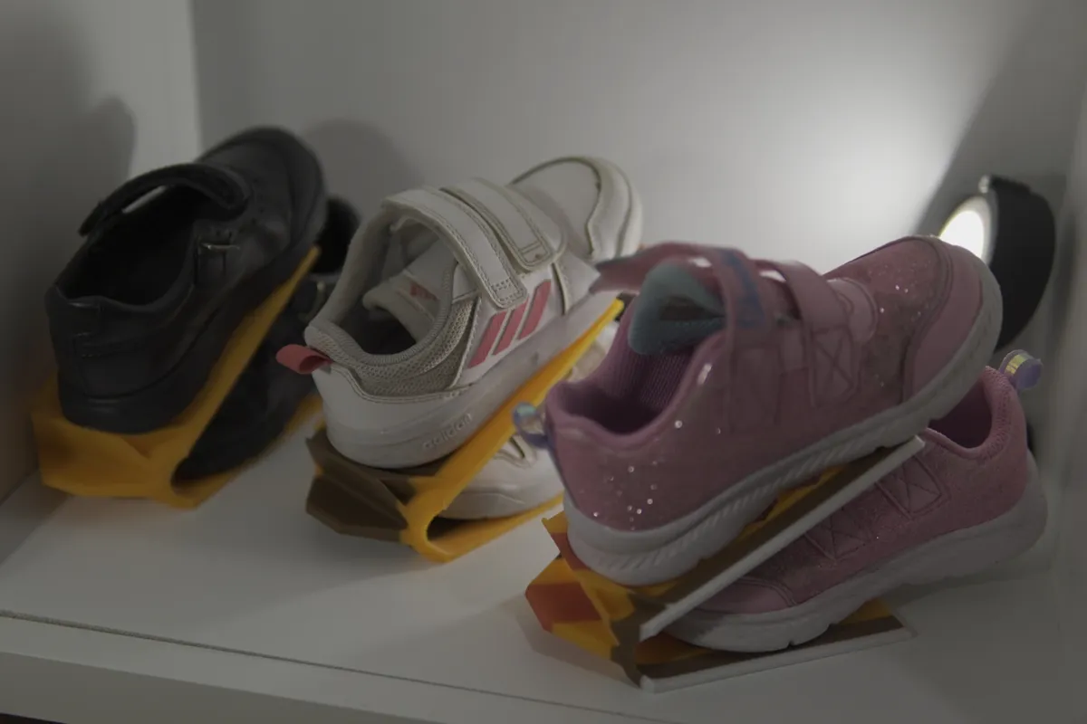 Shoe Organizer For Kids, photo 4 of 4 - Shoe Organizer For Kids Storage & Organisation