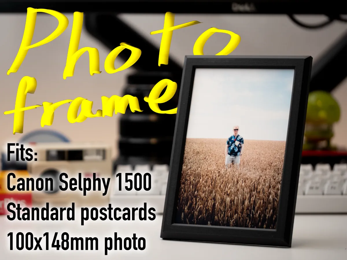 Photo Frame: Canon Selphy 1500 - 100x148mm photo