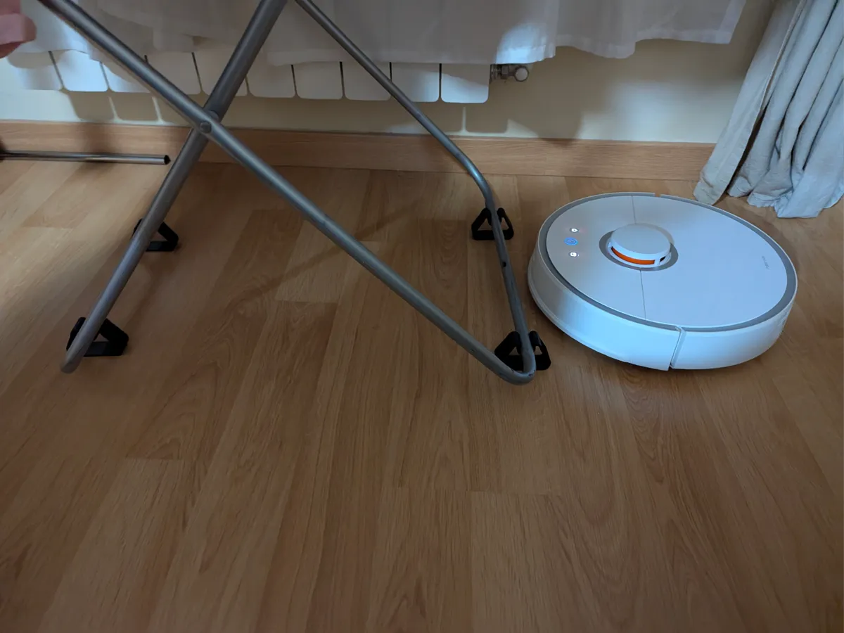 Drying Rack Robot Vacuum Bumper